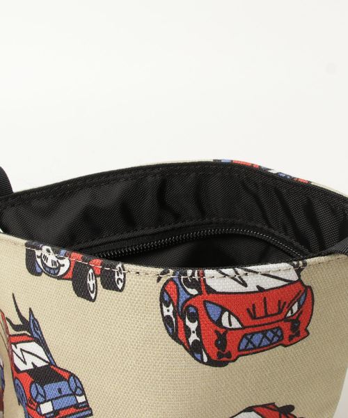 FABRICK(ファブリック)の「FABRICK【STACKS by B.E.P】SV SHOULDER POUCH(ショルダーバッグ・メンズ・マルチ・ONE SIZE)」の2枚目の写真