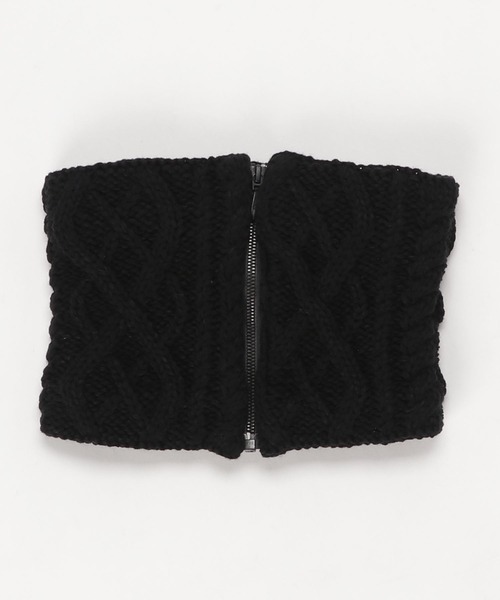 セール Zipケーブルニットスヌード マフラー Nano Universe ナノユニバース のファッション通販 Zozotown