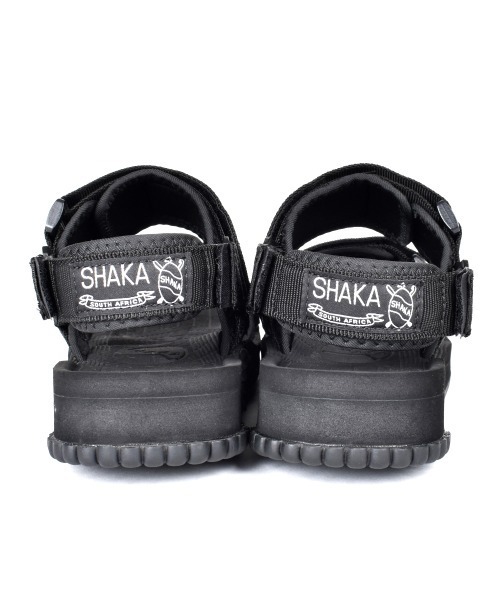SHAKA(シャカ)の「使用不可(サンダル・レディース・ブラック/グレー/ダークブラウン/ネイビー・4/5/6/7/8/9/10/11)」の8枚目の写真