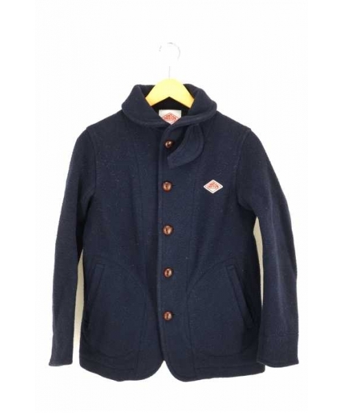 ブランド古着】ウールモッサ ラウンドカラージャケット（その他