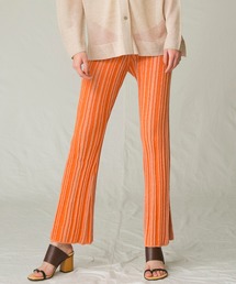 MAISON SPECIAL | リネンライクランダムリブニットパンツ【MAISON SPECIAL/メゾンスペシャル】■セットアップ対応■(その他パンツ)