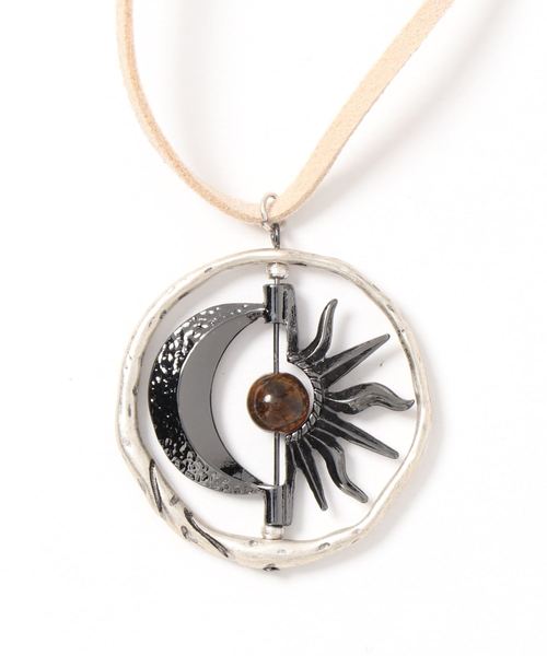 チャイハネ（チャイハネ）の「【チャイハネ】コスミックMEN'Sネックレス（ネックレス・メンズ・ブラック/パープル/ブラウン/ターコイズブルー/ブルー/ダークブルー・FREE）」の8枚目の写真