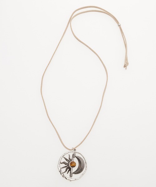 チャイハネ（チャイハネ）の「【チャイハネ】コスミックMEN'Sネックレス（ネックレス・メンズ・ブラック/パープル/ブラウン/ターコイズブルー/ブルー/ダークブルー・FREE）」の9枚目の写真