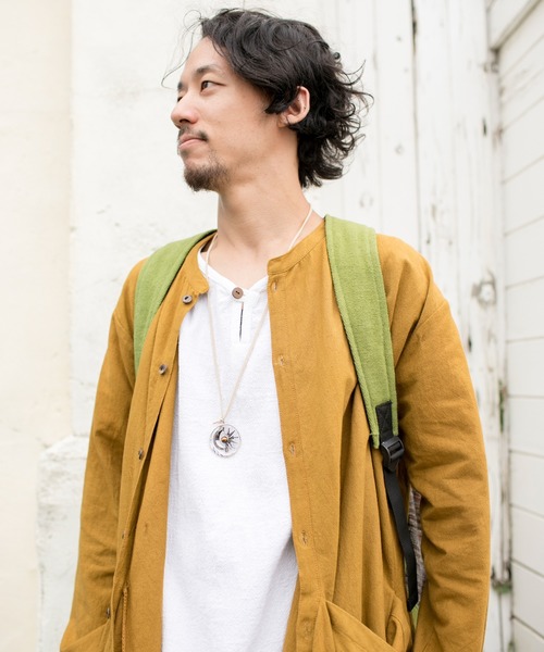 チャイハネ（チャイハネ）の「【チャイハネ】コスミックMEN'Sネックレス（ネックレス・メンズ・ブラック/パープル/ブラウン/ターコイズブルー/ブルー/ダークブルー・FREE）」の10枚目の写真