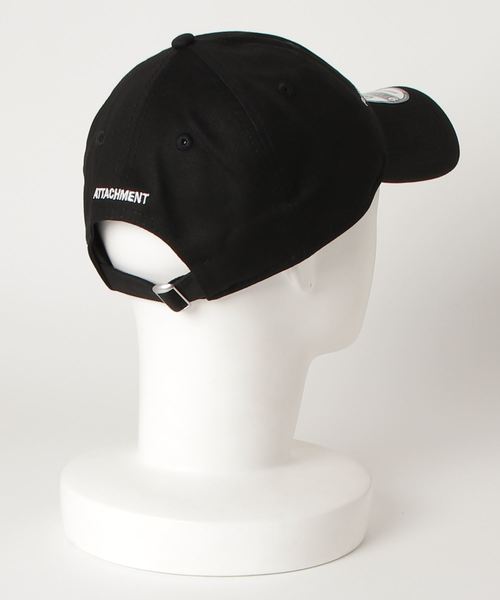 ATTACHMENT（アタッチメント）の「× NEW ERA  9Twenty Cap（キャップ・メンズ・ブラック・ONESIZE）」の5枚目の写真