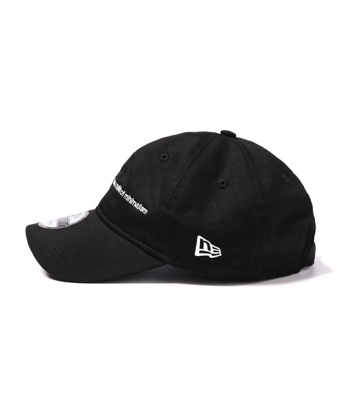 ATTACHMENT（アタッチメント）の「× NEW ERA  9Twenty Cap（キャップ・メンズ・ブラック・ONESIZE）」の2枚目の写真