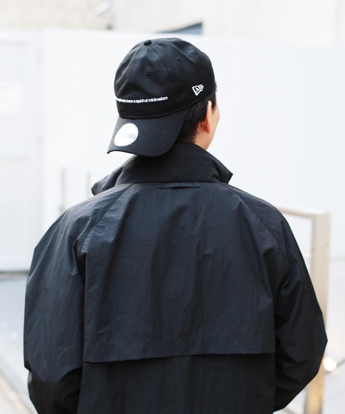 ATTACHMENT（アタッチメント）の「× NEW ERA  9Twenty Cap（キャップ・メンズ・ブラック・ONESIZE）」の6枚目の写真