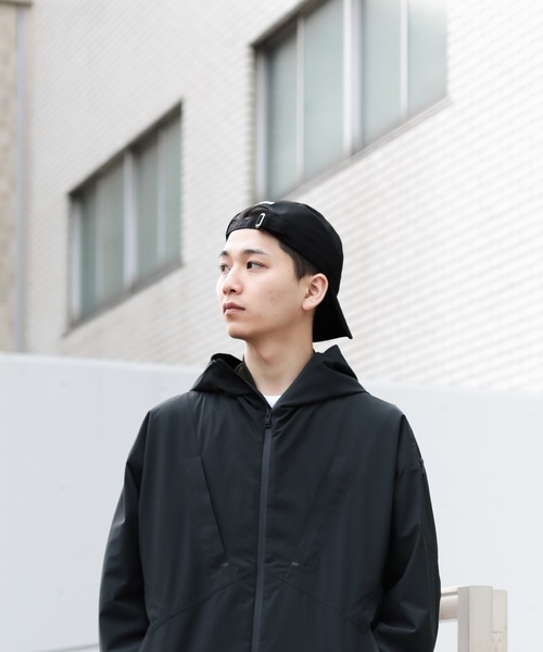 ATTACHMENT（アタッチメント）の「× NEW ERA  9Twenty Cap（キャップ・メンズ・ブラック・ONESIZE）」の7枚目の写真