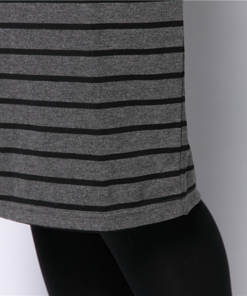 Denime（ドゥニーム）の「Bポンチタイトスカート（スカート・レディース・アイボリー/ブラック/グレー/ネイビー・FREE）」の10枚目の写真