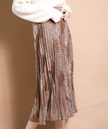 CERCA - FASHION�i�`�F���J - �t�@�b�V�����j�́uLC/�����_�����ԃV�t�H���v���[�c�X�J�[�g�i�X�J�[�g�j�v