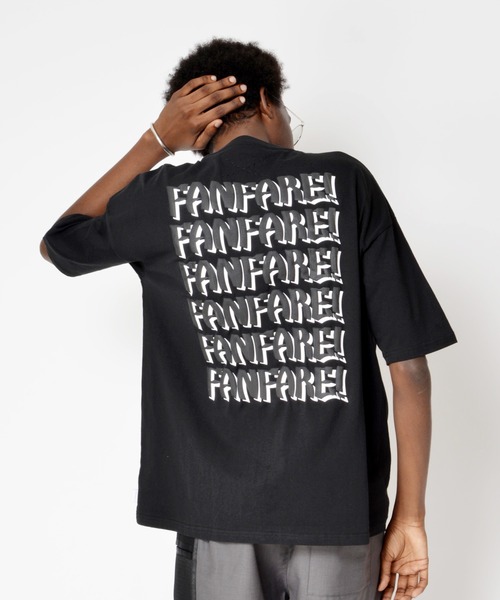 Superthanks スーパーサンクス Fanfare Bic T Shirt ファンファーレビックtシャツ St2cs006 Tシャツ カットソー Superthanks スーパーサンクス のファッション通販 Zozotown