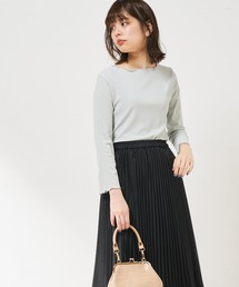 natural couture | シアーテレコメローT(Tシャツ/カットソー)