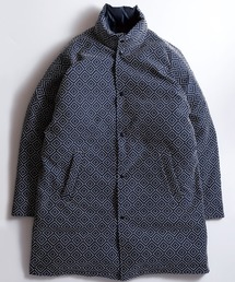 FDMTL�i�t�@���_�����^���j�́uFDMTL �t�@���_�����^�� / [ZANTER]  REVERSIBLE SASHIKO DOWN JACKET �U���^�[���o�[�V�u���h�q�_�E���W���P�b�g / FA20/OT30�i�_�E���W���P�b�g/�R�[�g�j�v