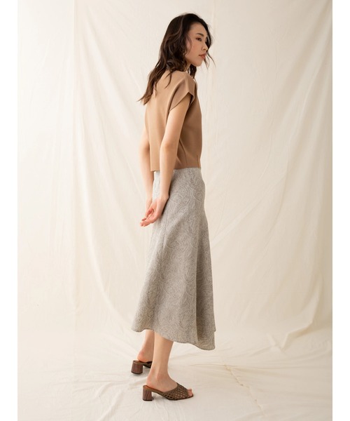 sophila（ソフィラ）の「ジャガードスカート（スカート）」 - WEAR