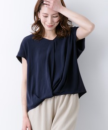 LEPSIM | スソドレープSS　874186(Tシャツ/カットソー)