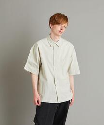 Steven Alan | ＜Steven Alan＞ OHMI SHIRTALL REG SHORT SLEEVE/シャツ(シャツ/ブラウス)