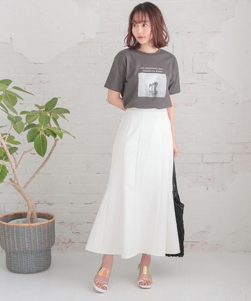 KOBE LETTUCE（コウベレタス）の「クリアベルトサンダル（サンダル・レディース・ホワイト/ブラック/ベージュ/ゴールド・LL/S/M/L）」の6枚目の写真