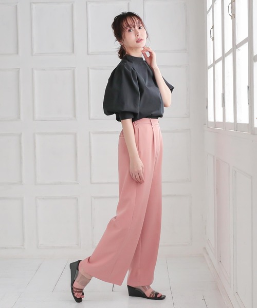 KOBE LETTUCE（コウベレタス）の「クリアベルトサンダル（サンダル・レディース・ホワイト/ブラック/ベージュ/ゴールド・LL/S/M/L）」の12枚目の写真