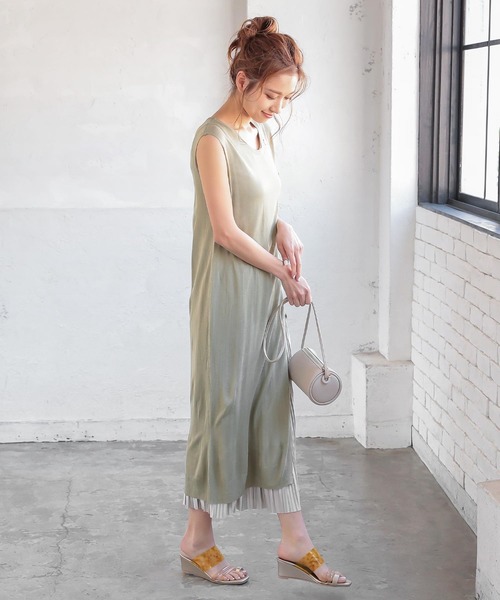 KOBE LETTUCE（コウベレタス）の「クリアベルトサンダル（サンダル・レディース・ホワイト/ブラック/ベージュ/ゴールド・LL/S/M/L）」の7枚目の写真