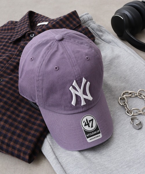 47 CLEAN UP MLB ベースボールキャップ他　セット販売 47 キャップ 帽子 MLB公認 '47BRAND CLEAN UP CAP クリーナップ