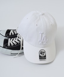 '47（フォーティーセブン）の「MLB公認 ’47BRAND CLEAN UP CAP NY LA New York Yankees クリーンナップベースボールキャップ（キャップ・メンズ）」