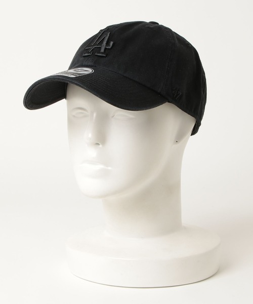 '47(フォーティーセブン)の「MLB公認 ’47BRAND CLEAN UP CAP NY LA New York Yankees クリーンナップベースボールキャップ(キャップ・メンズ・ホワイト/ライトブルー/パープル/ネイビー/ホワイト系その他/ブラック・FREE)」の3枚目の写真