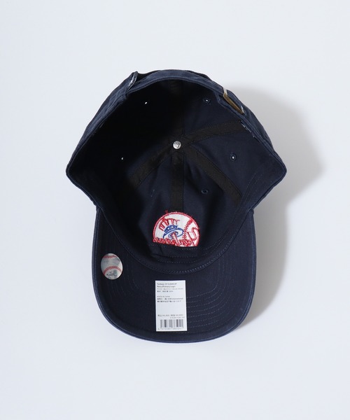 MLB公認 '47BRAND CLEAN UP CAP NY LA New York Yankees
