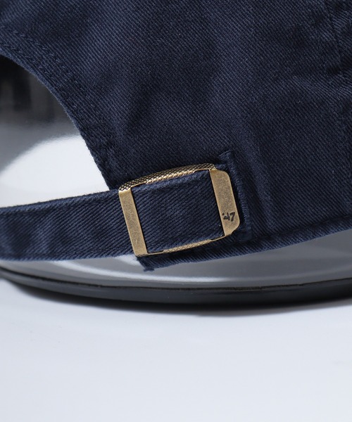 '47(フォーティーセブン)の「MLB公認 ’47BRAND CLEAN UP CAP NY LA New York Yankees クリーンナップベースボールキャップ(キャップ・メンズ・ホワイト/ライトブルー/パープル/ネイビー/ホワイト系その他/ブラック・FREE)」の16枚目の写真