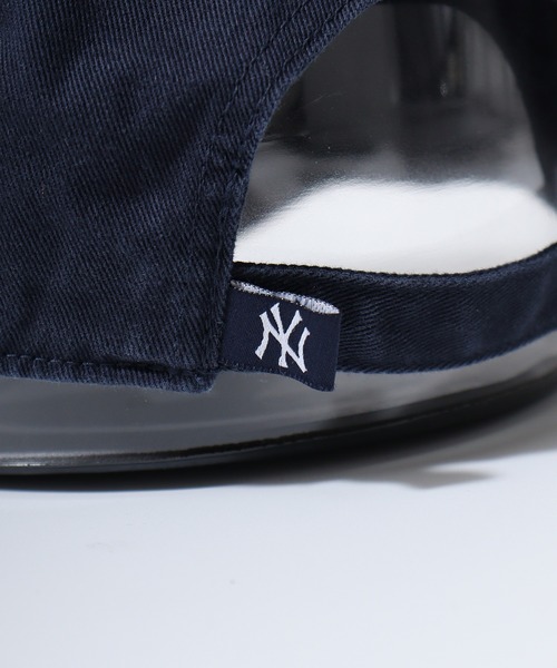 '47(フォーティーセブン)の「MLB公認 ’47BRAND CLEAN UP CAP NY LA New York Yankees クリーンナップベースボールキャップ(キャップ・メンズ・ホワイト/ライトブルー/パープル/ネイビー/ホワイト系その他/ブラック・FREE)」の14枚目の写真