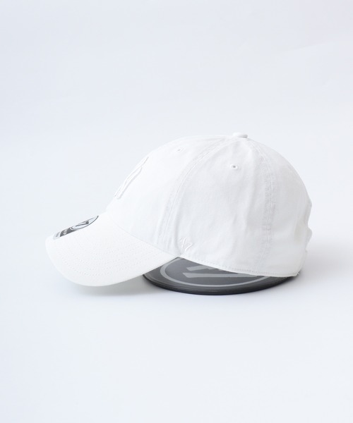 '47(フォーティーセブン)の「MLB公認 ’47BRAND CLEAN UP CAP NY LA New York Yankees クリーンナップベースボールキャップ(キャップ・メンズ・ホワイト/ライトブルー/パープル/ネイビー/ホワイト系その他/ブラック・FREE)」の22枚目の写真