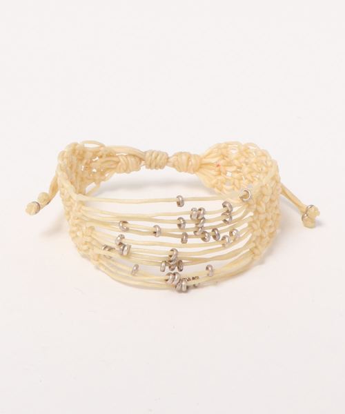 セール W It Lastheaven カレン族マクラメ編みブレスレット ブレスレット Last Heaven ラストヘブン のファッション通販 Zozotown