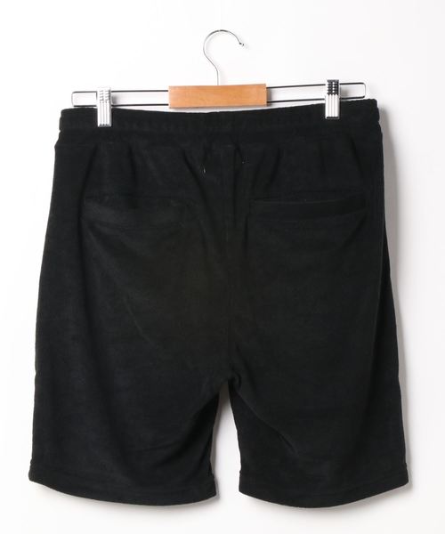 NO WAY(ノーウェイ)の「/パイル ショートパンツ/(その他パンツ・メンズ・ブラック/ネイビー・MEDIUM/LARGE)」の3枚目の写真