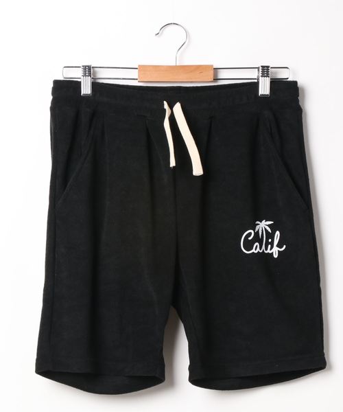NO WAY(ノーウェイ)の「/パイル ショートパンツ/(その他パンツ・メンズ・ブラック/ネイビー・MEDIUM/LARGE)」の9枚目の写真