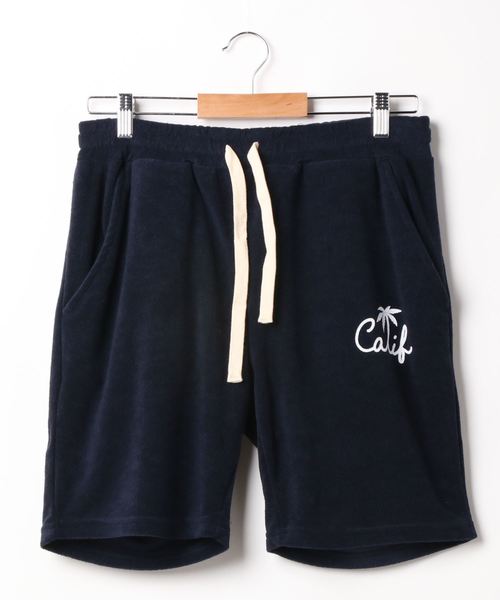 NO WAY(ノーウェイ)の「/パイル ショートパンツ/(その他パンツ・メンズ・ブラック/ネイビー・MEDIUM/LARGE)」の10枚目の写真
