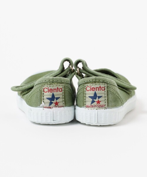 Cienta / VELCRO STRAPS（スニーカー）｜B:MING by BEAMS（ビーミングバイビームス）