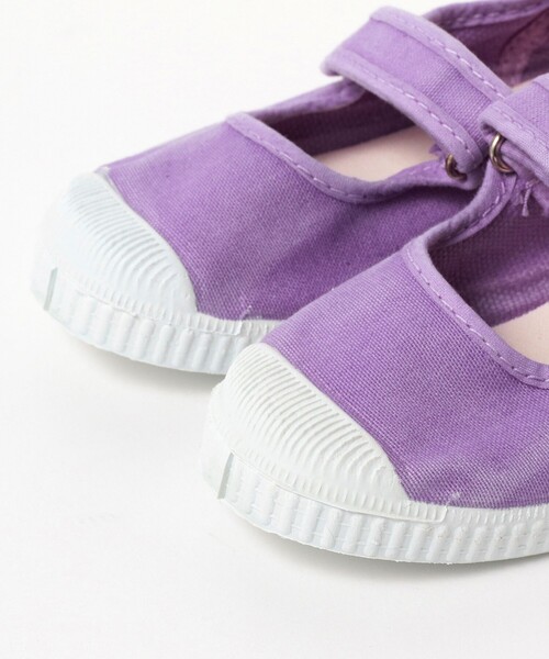 Cienta(シエンタ)の「Cienta / VELCRO STRAPS (14~20cm)(スニーカー・キッズ・ベージュ/ブラック/ライトグレー/ライトブルー/ブルー/オリーブ/パープル系その他3/オレンジ系その他4/グレー/サックスブルー・17/16/13/15 /14/18/20/19)」の13枚目の写真