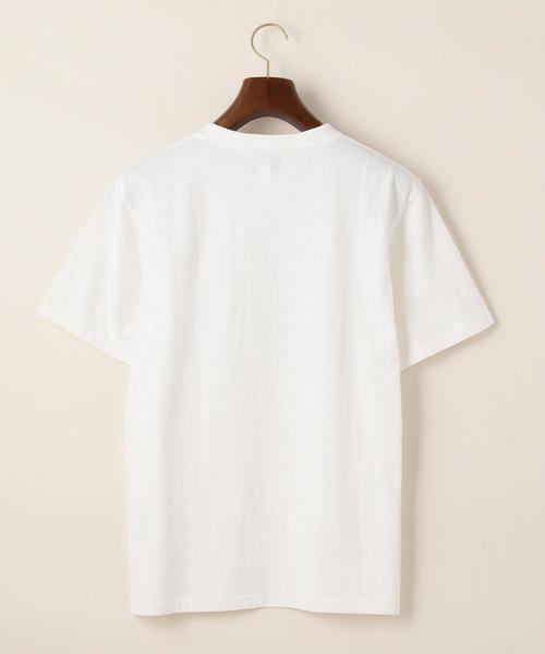 J.PRESS（ジェイプレス）の「フロッキーロゴ プリントTシャツ（Tシャツ/カットソー・メンズ・ホワイト系・LARGE/MEDIUM）」の2枚目の写真