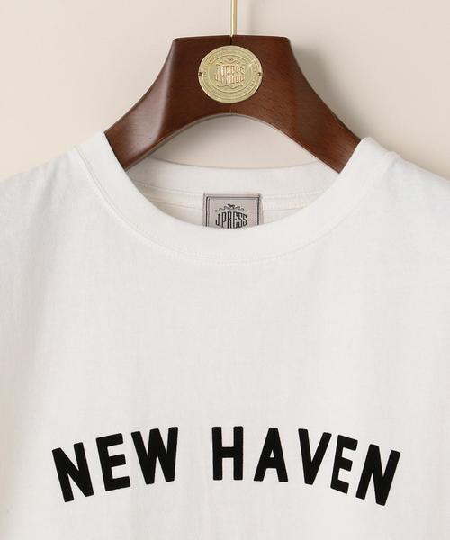 J.PRESS（ジェイプレス）の「フロッキーロゴ プリントTシャツ（Tシャツ/カットソー・メンズ・ホワイト系・LARGE/MEDIUM）」の3枚目の写真