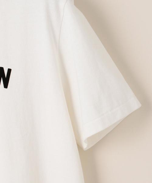 J.PRESS（ジェイプレス）の「フロッキーロゴ プリントTシャツ（Tシャツ/カットソー・メンズ・ホワイト系・LARGE/MEDIUM）」の5枚目の写真
