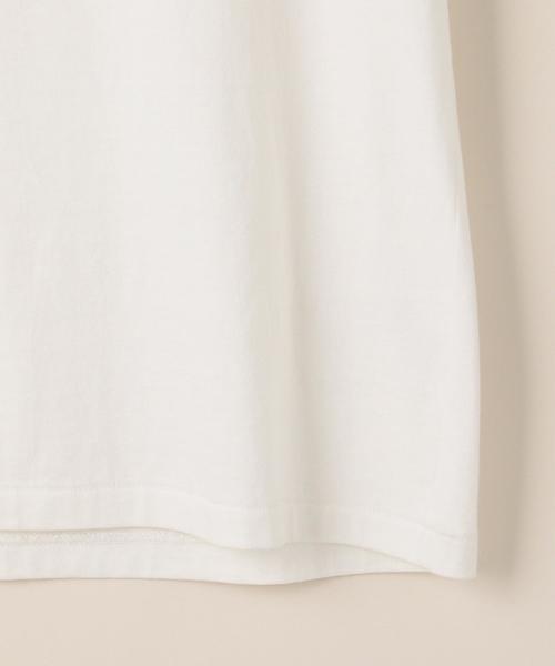 J.PRESS（ジェイプレス）の「フロッキーロゴ プリントTシャツ（Tシャツ/カットソー・メンズ・ホワイト系・LARGE/MEDIUM）」の6枚目の写真