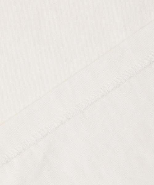 J.PRESS（ジェイプレス）の「フロッキーロゴ プリントTシャツ（Tシャツ/カットソー・メンズ・ホワイト系・LARGE/MEDIUM）」の7枚目の写真