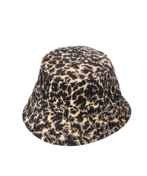 クーティー　ベルハット　レオパード COOTIE PRODUCTIONS（クーティープロダクションズ）の「Corduroy