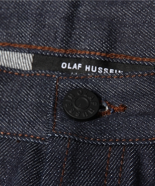 Lui's（ルイス）の「OlafHussein(オルフセイン) デニムパンツ（デニムパンツ・メンズ・インディゴブルー・30/28/32）」の4枚目の写真