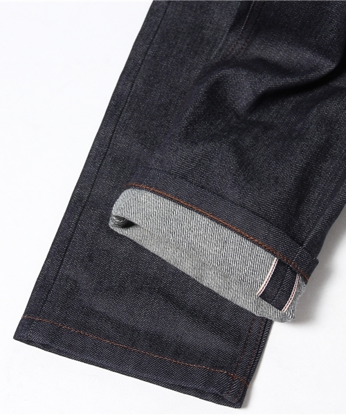 Lui's（ルイス）の「OlafHussein(オルフセイン) デニムパンツ（デニムパンツ・メンズ・インディゴブルー・30/28/32）」の5枚目の写真