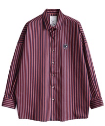 SHAREEF | BLOCK STRIPE L/S SHIRTS(シャツ/ブラウス)