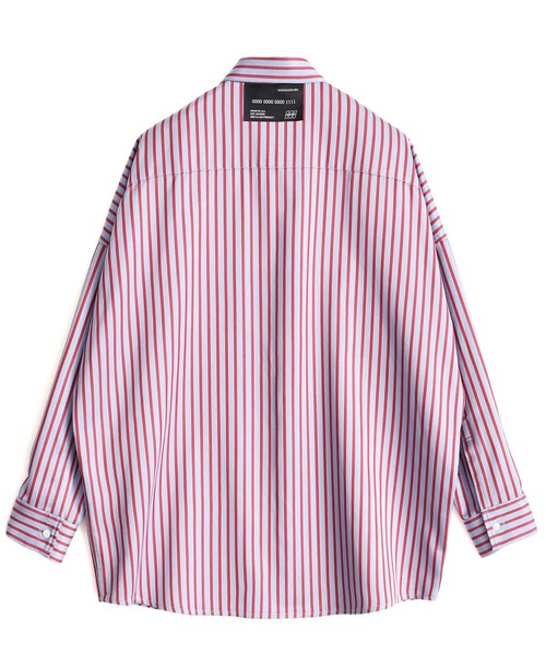 SHAREEF（シャリーフ）の「BLOCK STRIPE L/S SHIRTS（シャツ/ブラウス・メンズ・ライトブルー/オレンジ/ブラック・1/3/2）」の10枚目の写真