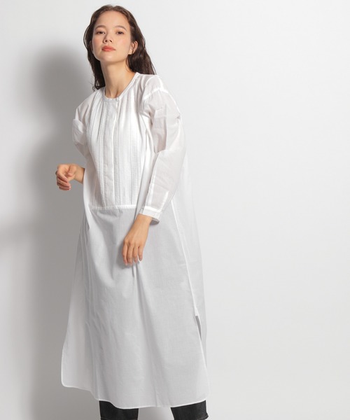 セール スタンドピンタックワンピース ワンピース Niko And ニコアンド のファッション通販 Zozotown