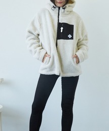 TONE SELECT WEAR（トーンセレクトウェア）の「【TONE MEN'S】ボアZIPパーカー(BL)（ブルゾン）」