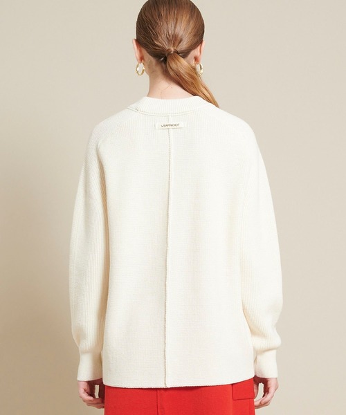 WRAPINKNOT】クルーネックニットWK20W-PO02