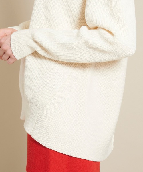【WRAPINKNOT】クルーネックニット　WK20W-PO02 WRAPINKNOT（ラッピンノット）の「【WRAPINKNOT(ラッピンノット